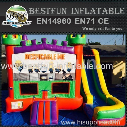 5 in 1 bounce house despicable me castle