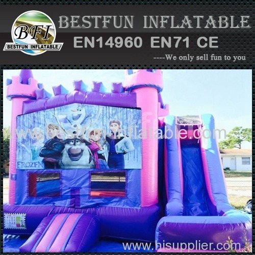 5 in 1 frozen bounce house