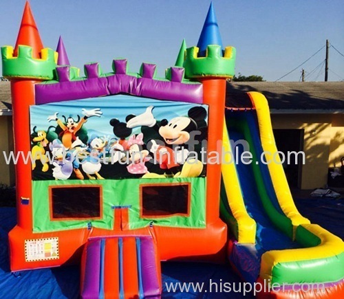 5 in 1 bounce house mickeys castle