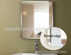 the CE SGCC CSI certification of slive mirror for bathroom