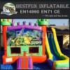 5 in 1 bounce house ninja turtles castle