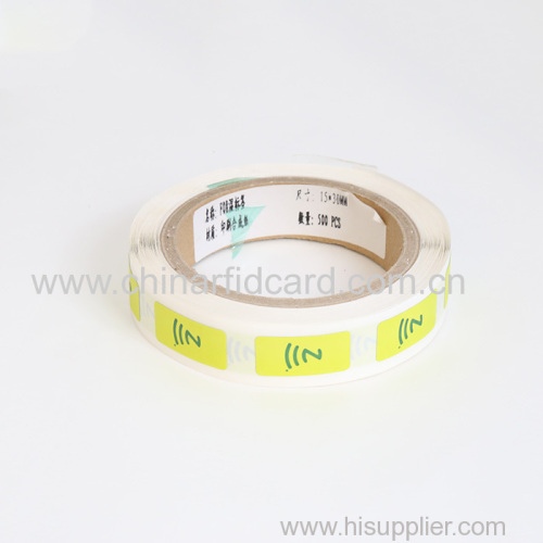 HF Frequency Anti-metal rfid label