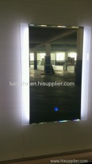 CE certification of LED mirror for bathroom