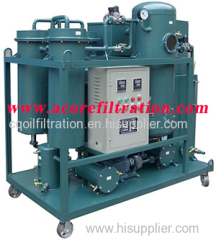 Turbine Oil Purification Plant