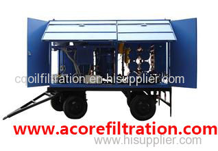 Transformer Oil Purifying Treatment Machine