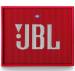 New JBL GO Ultra Wireless Bluetooth Speakers Red Big Sound Built-in Speakerphone W/A Built-In Strap-Hook