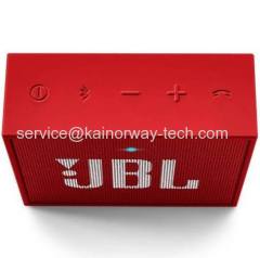 Wholesale JBL GO Mini Red Compact Portable Rechargeable Bluetooth Speakers With Aux-In Compatible