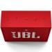 New JBL GO Ultra Wireless Bluetooth Speakers Red Big Sound Built-in Speakerphone W/A Built-In Strap-Hook