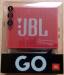 New JBL GO Ultra Wireless Bluetooth Speakers Red Big Sound Built-in Speakerphone W/A Built-In Strap-Hook
