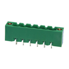 pluggable terminal block With Screw Flange