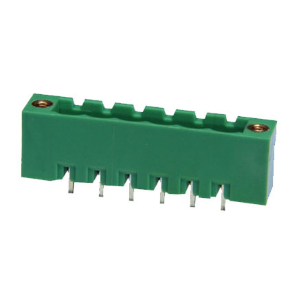 5.0/5.08mm pitch electric pluggable terminal block