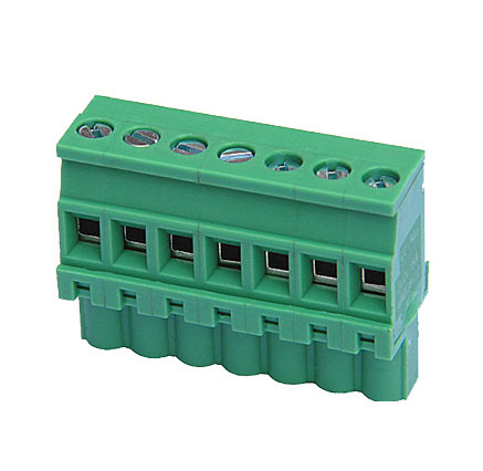 26-12 AWG Plug-in terminal block