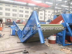 Garbage packer / waste paper baler scrap balers / small hydraulic packing machine