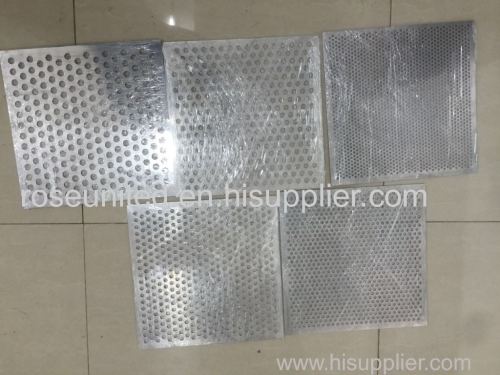 perforated metal sheet/ perforated sheet/ slotted metal