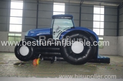 Jumping Inflatable tractor house