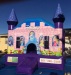 Princess jumping castle for girl