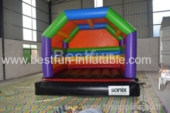 Standard inflatable bounce house