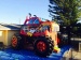 monster truck bounce house