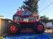 monster truck bounce house