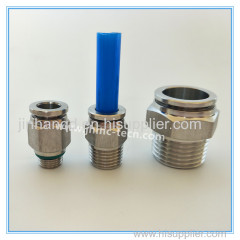 Stainless Steel Pneumatic Fittings