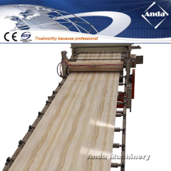 PVC marble sheet making machine