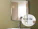 CE certification of bevel 15-50mm sliver mirror for bathroom