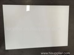 the silk-screen and roller printed toughened glass for furniture