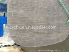 the silk-screen and roller printed toughened glass for furniture