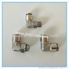 Stainless Steel Male Elbow Pneumatic Fittings