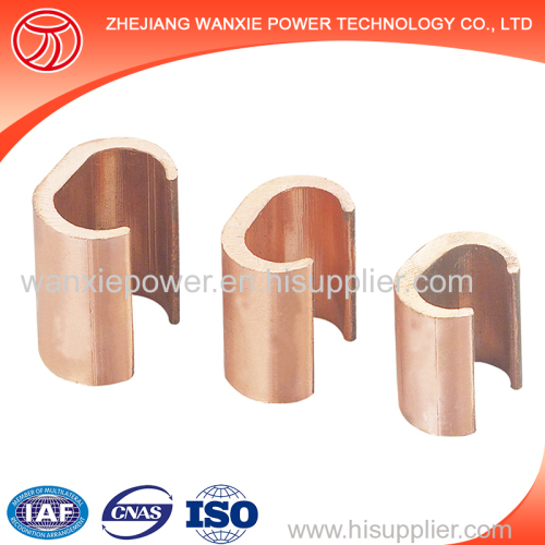 C-Shape copper wire clamps/ C-Type connector