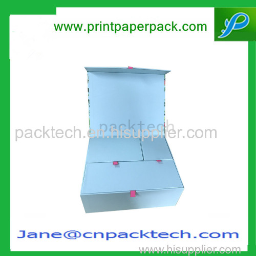 Custom Printed Rigid Packing Boxes Wedding Gift Box Cardboard Box Paper Gift B