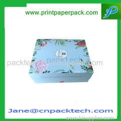 Custom Printed Rigid Packing Boxes Wedding Gift Box Cardboard Box Paper Gift Box