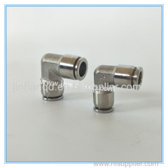 Stainless Steel Union Elbow Pneumatic Fittings