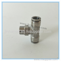 Stainless Steel one thread Pneumatic Fittings