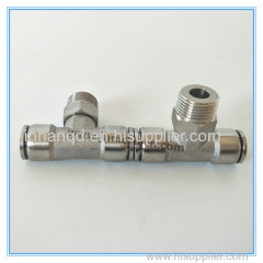 Stainless Steel one thread Pneumatic Fittings