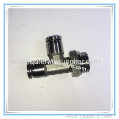 Stainless Steel one thread Pneumatic Fittings