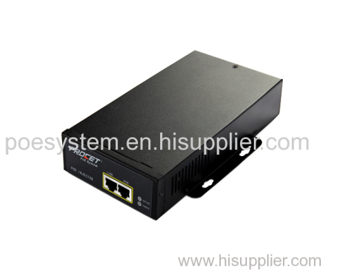 PT-PSE107GHRO-A 75W PoE Injector