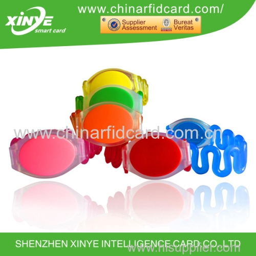 Silicone RFID Wristband LF Chip