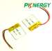 Lithium Polymer Batteries 3.7V 110mAh 302323 AA Lipo Rechargeable Battery for Bluetooth