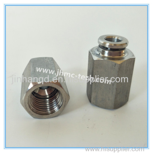 Stainless Steel Internal Thread Tube Connectors