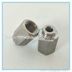 Stainless Steel Internal Thread Tube Connectors