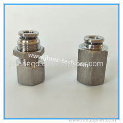 Stainless Steel Internal Thread Tube Connectors