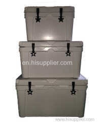 Power-free portable container Portable Container Equip With Temperature Control System