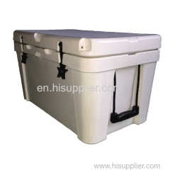 Rotational molded insulation containers