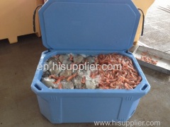 600liter sea food fresh food insulation container
