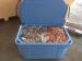 600liter sea food fresh food insulation container