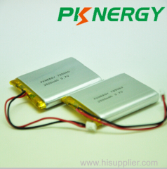 3.7V 2500mAh Lithium Polymer Battery 785060 Batteries Cell for Digital Products Battery