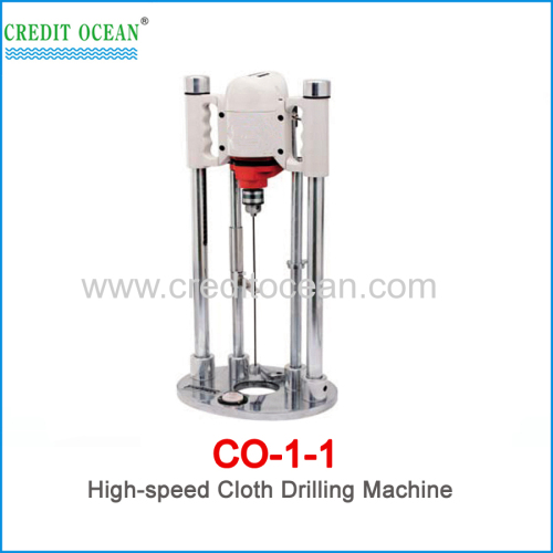 CREDIT OCEAN high speed heating cloth drilling machine