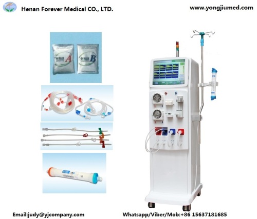 the kidney disease Hemodialysis machine