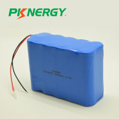 Rechargeable Lithium Ion Battery Icr18650 4400mAh 18.5V Li-ion AA Batteries Pack for Power Bank